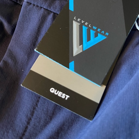 NWT Levelwear Airspeed Pants navy - Picture 14 of 15